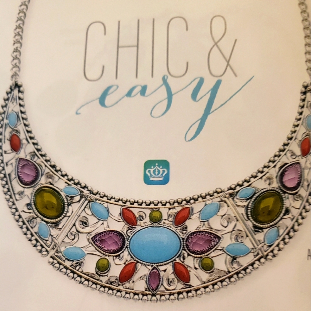 Premier Designs- Candy Coated Necklace